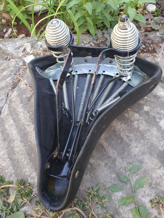 Мека седалка за велосипед