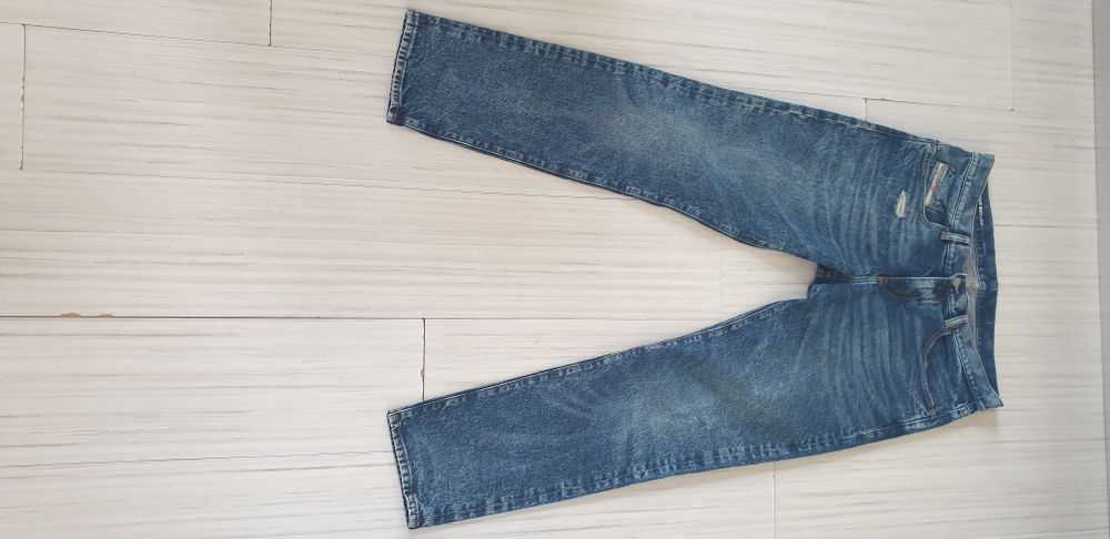 Diesel 2019 D - Struct Slim Fit Mens Size 34 /32 ОРИГИНАЛ Мъжки Дънки!