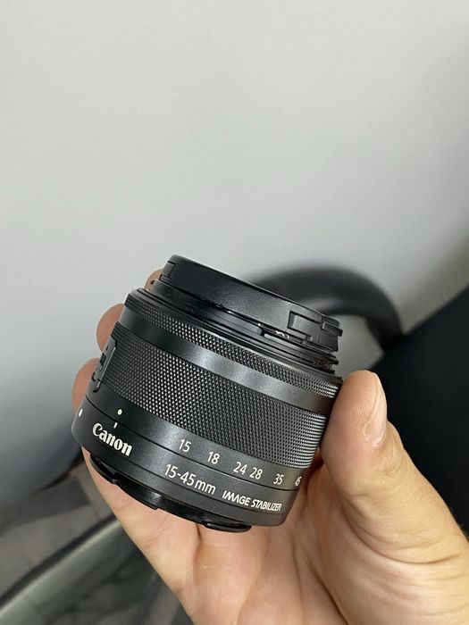 Canon EOS M50 Mark II cu obiective si accesorii