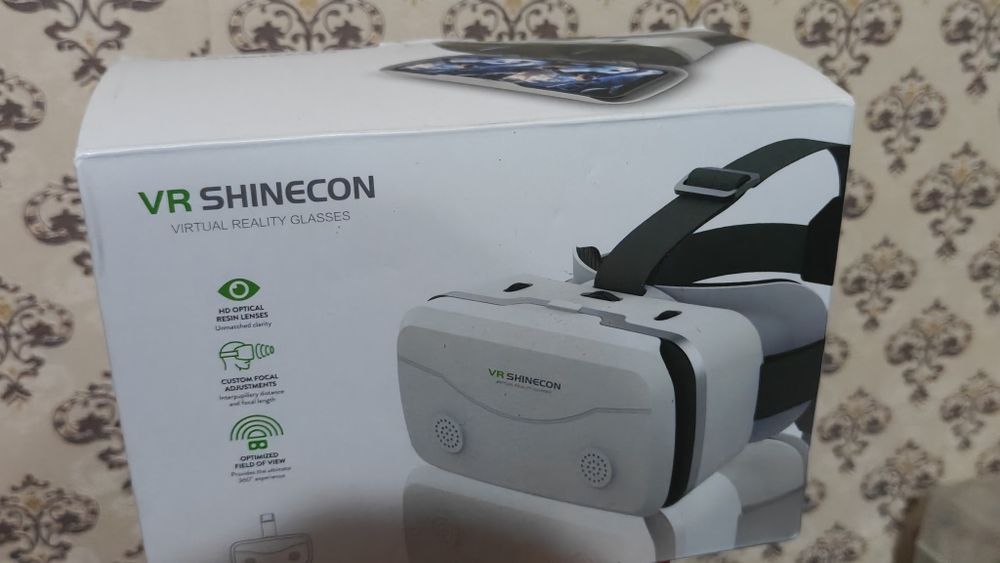 VR очки новая продам