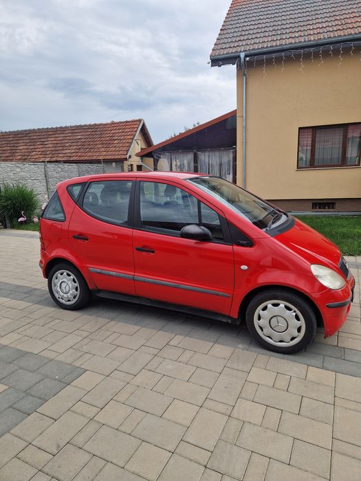 MERCEDES-BENZ A-Class 1999 — imagine 3