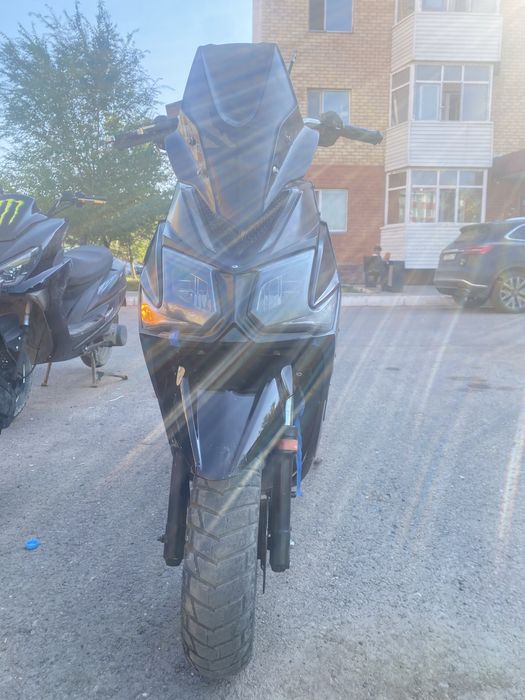 Продам Самурай мопет 165куб Li ya mator