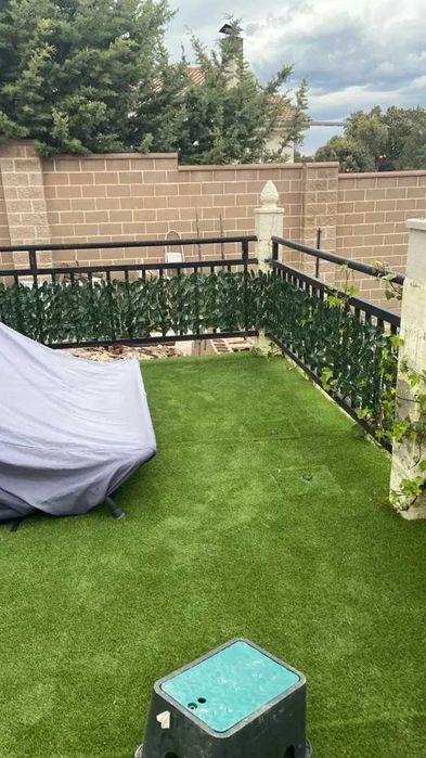 Изкуствен плет 3 метра, за балкон тераса градина - Декоративна ограда