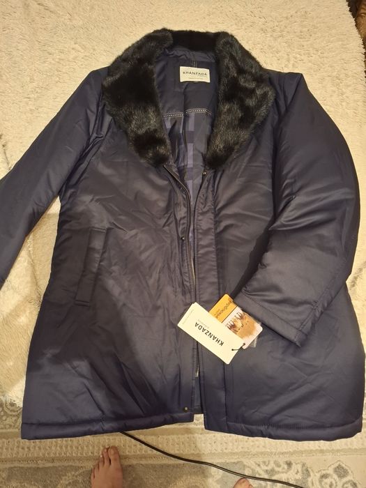 Мужская куртка 58 размер