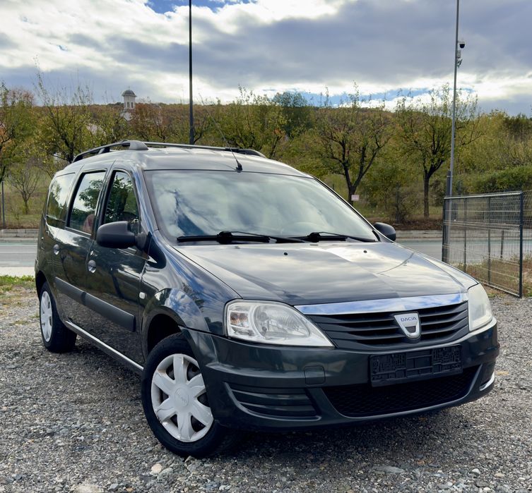 Dacia Logan Mcv 1,4 Benzina 2012 188000 km cu istoric Adus din Belgia