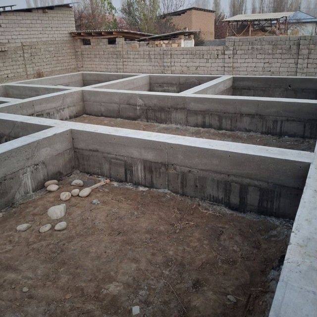 Fundamet stayashka quyamiz