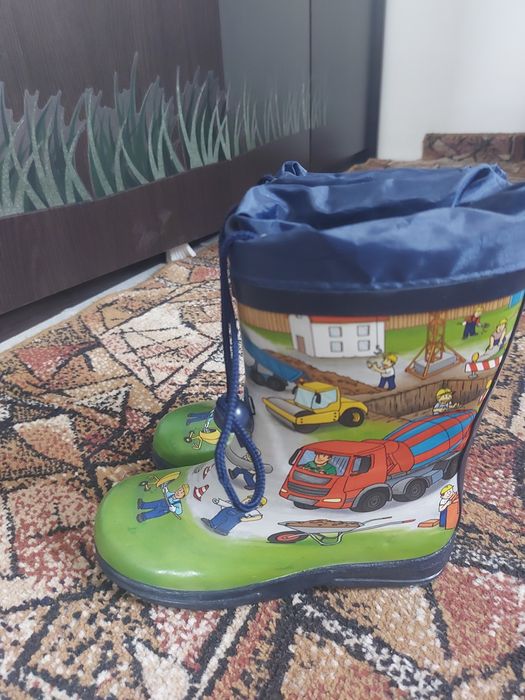Cizme ploaie baieti 31