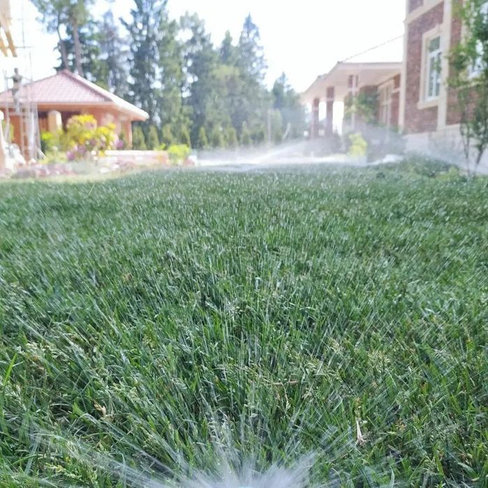 Автополив,газона