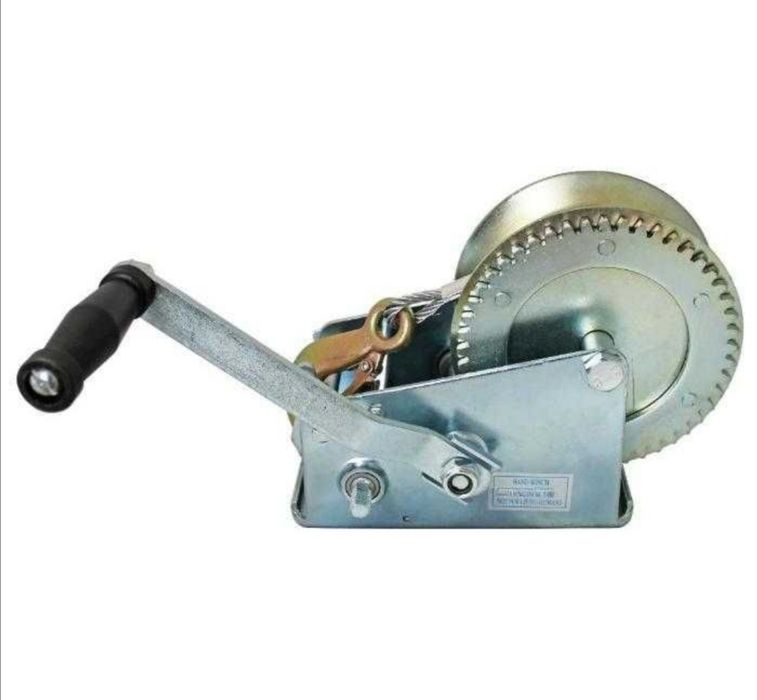 Ръчна Лебедка със стоманено въже 3000LBS 1350кг