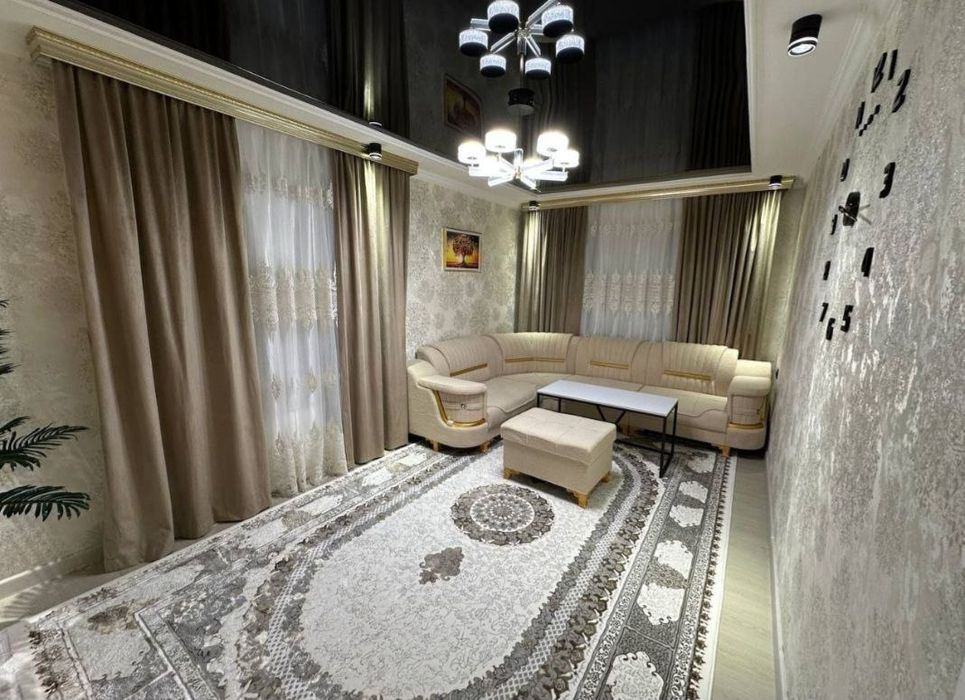 ×Чиланзар 13, 1в2/5/5 ‼️Евроремонт, 38м²‼️Продаётся квартира