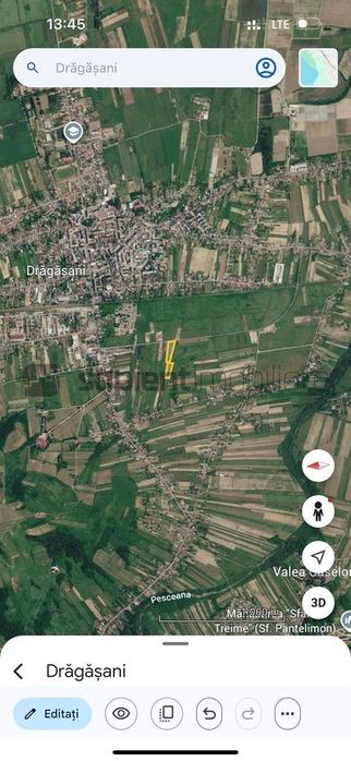 Teren intravilan Drăgășani