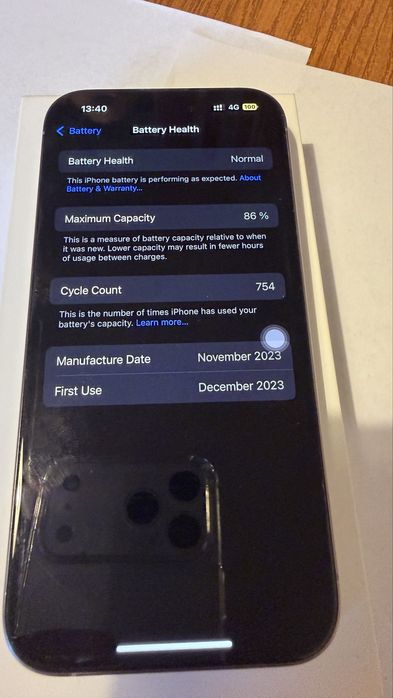 Iphone 15 pro / отличен