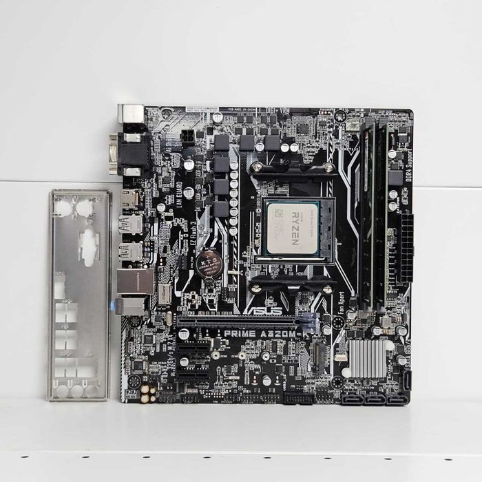 Супер комплект Ryzen 5-5600G/16GB/A320! Рассрочка 0-0-12! MEGABIT