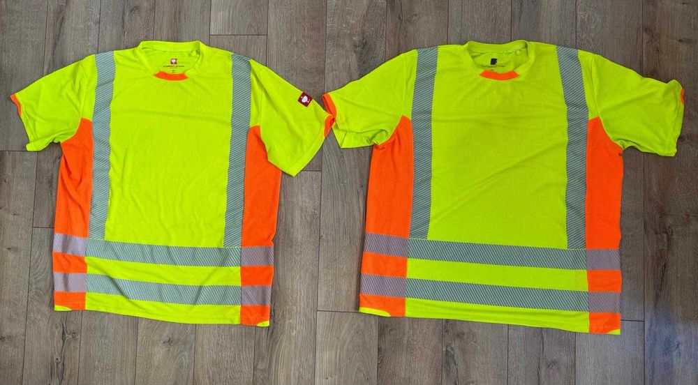 Engelbert Strauss 2XL XXL barbati tricou reflectorizant