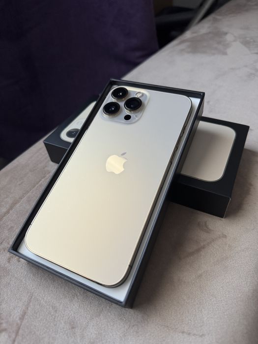 iPhone 13 Pro Max 256 GB Gold