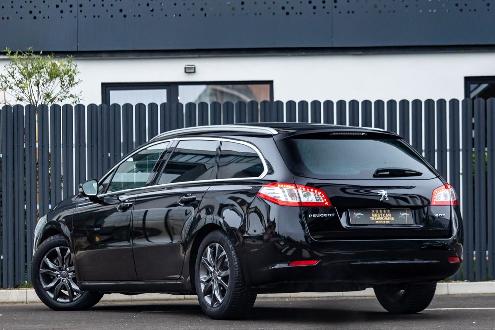 Peugeot 508/2.0 Hdi /Panoramic/Piele/Garanție/Rate