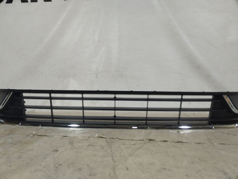 Grila inferioara + grilele proiector (set grile) bara fata VW Passat B7 2010, 2011, 2012, 2013, 2014, 2015