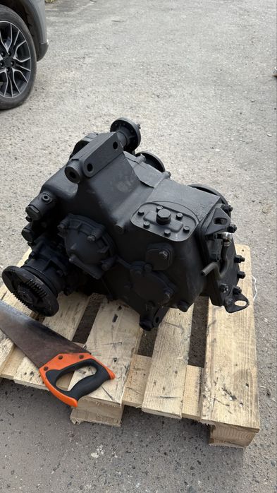 Раздатка камаз 65111