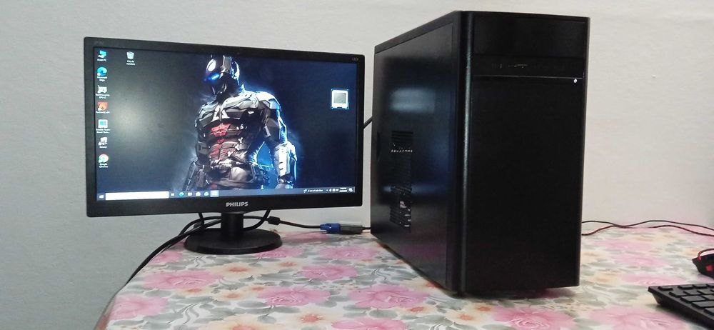 PC i5 6600k 3,9 12gb DD4 Gtx 1050TI 4GB ssd calculator unitate gaming