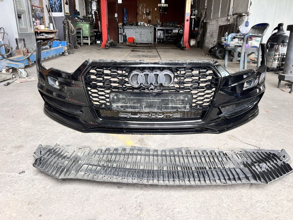A7 MATRIX  S- line Предна  БРОНЯ