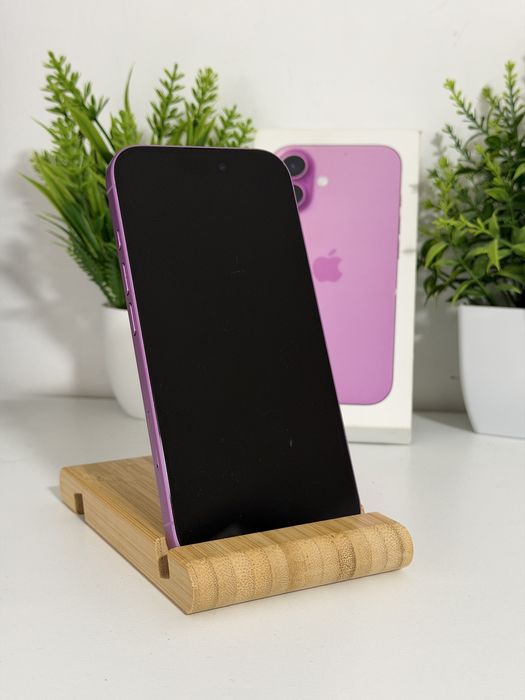Iphone 16 128gb 100% bateria fullbox garantie