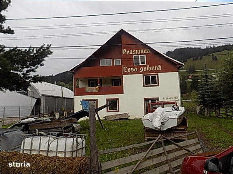Casa/ Pensiune de vanzare vânzare, teren 900mp, Argestru Vatra Dornei
