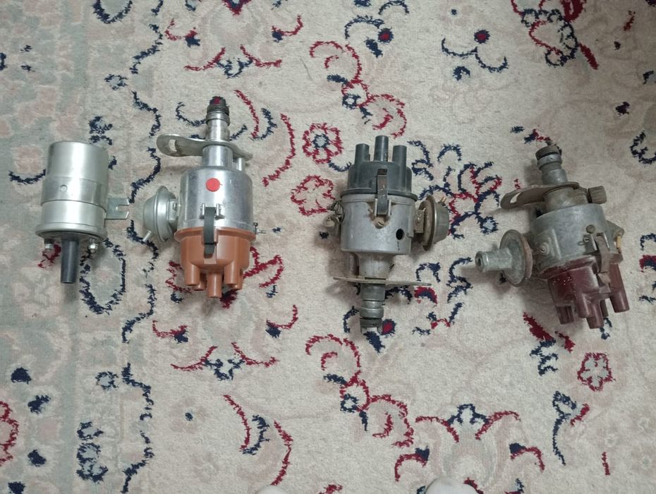 Катушка зажигания, трамблеры