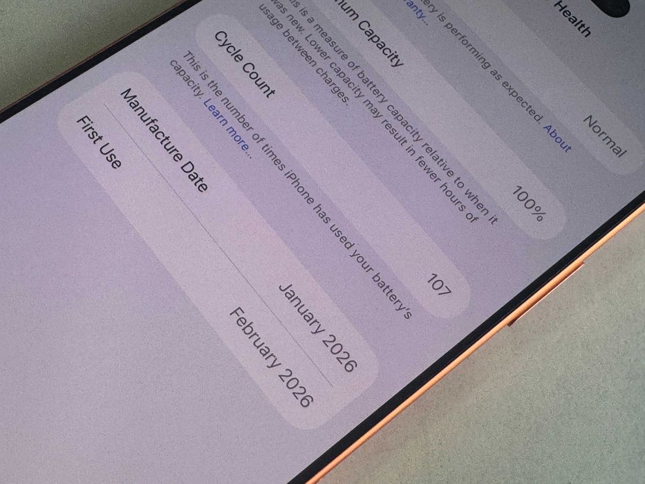 iPhone 17 Pro Max 256gb 100% батерия.Гаранция