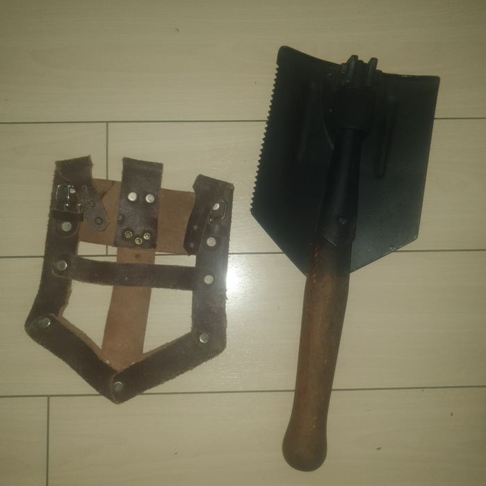 Lopatica FOLOSITA rabatabila militara