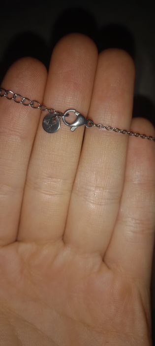 Цепочка на подоби серебра