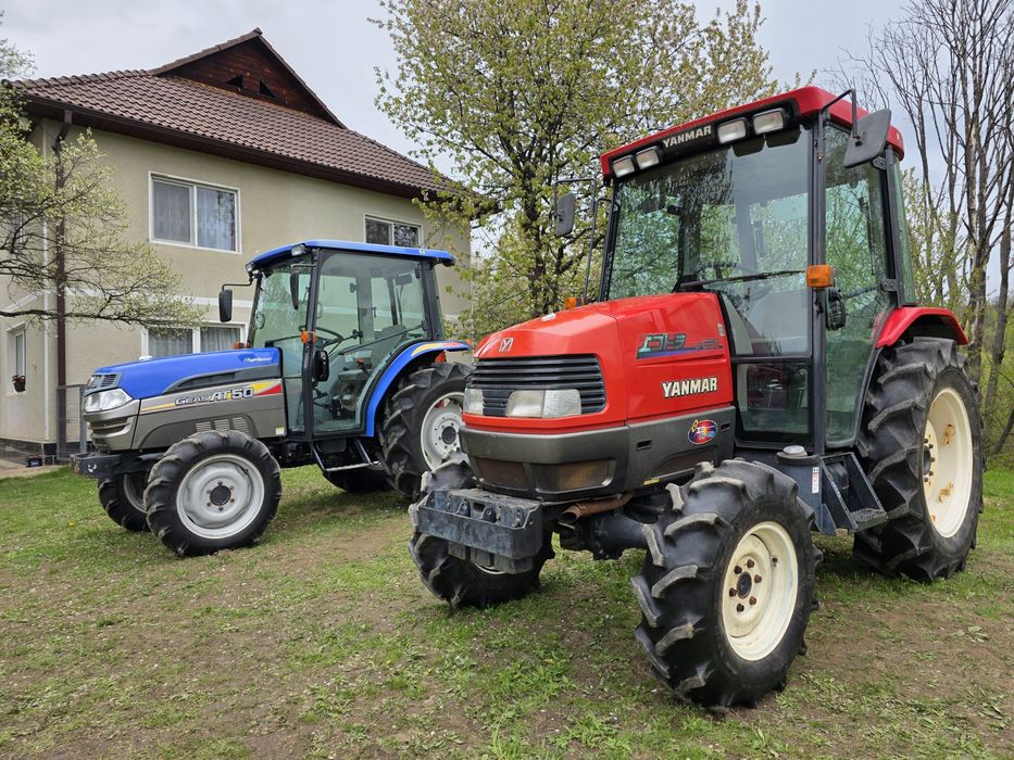 【 yamanii 】 Vând tractor japonez Yanmar AF650 4x4 Petrosani • OLX.ro