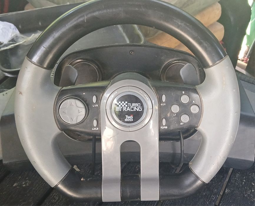 Volan turbo GT racing two dost