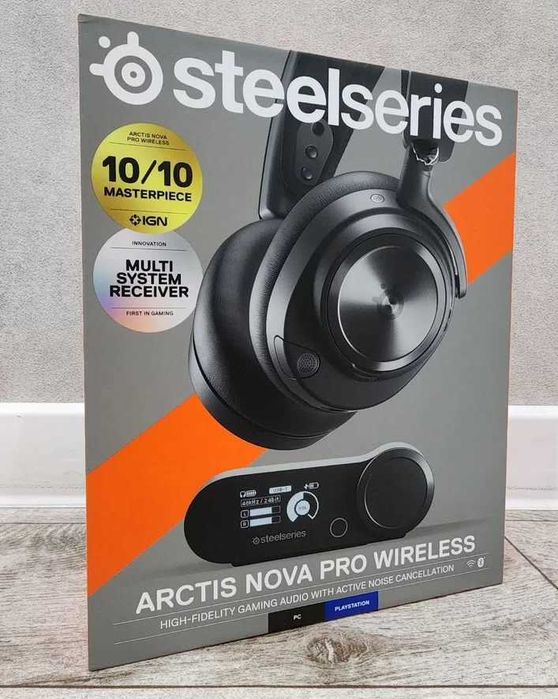 SteelSeries Arctis Nova Pro Wireless наушники