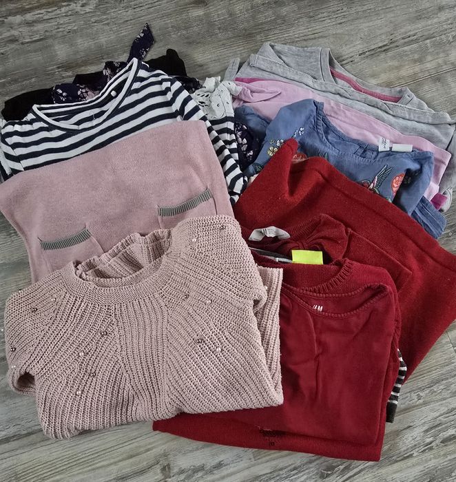 Голям лот от 15бр дрешки размер 110/116