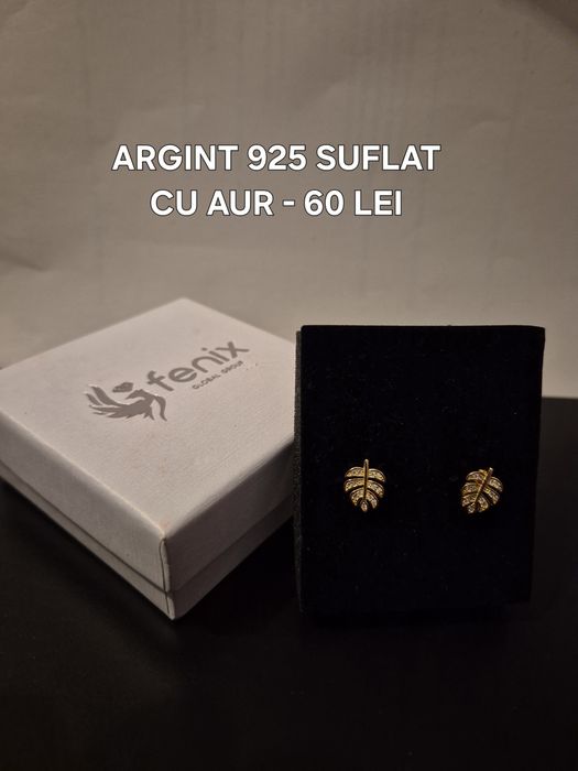 Vand produse din argint 925/argint placat cu aur