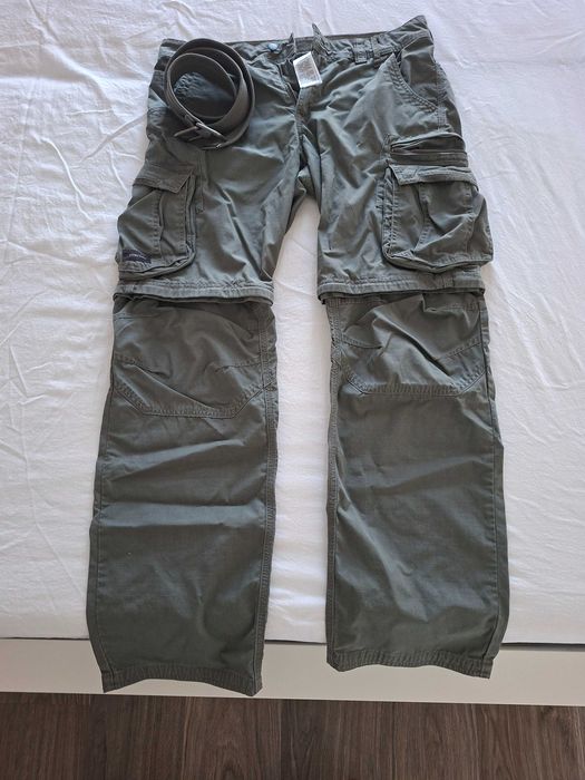 Pantalon Cargo Modulabil Decathlon
