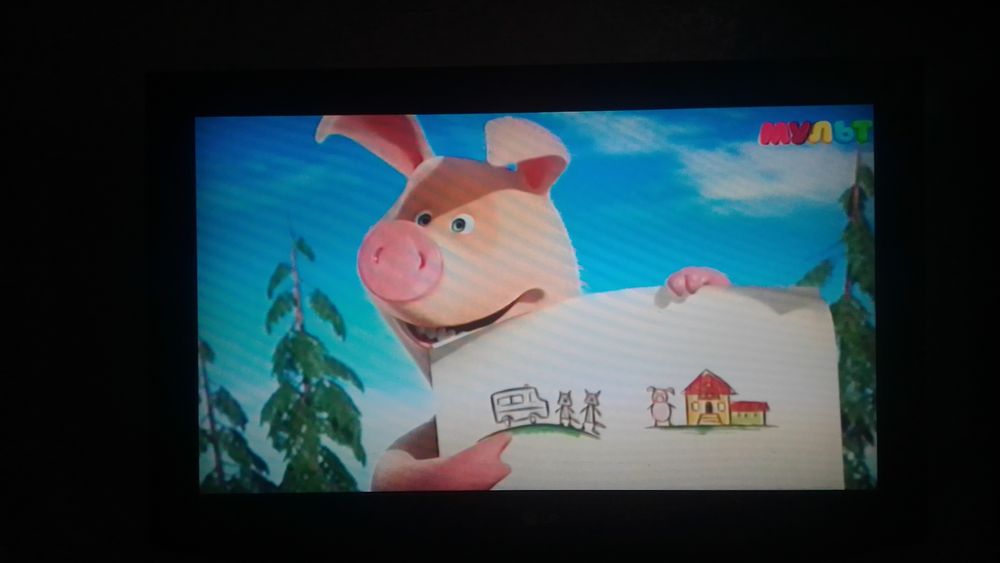 Ж/к телевизор LG