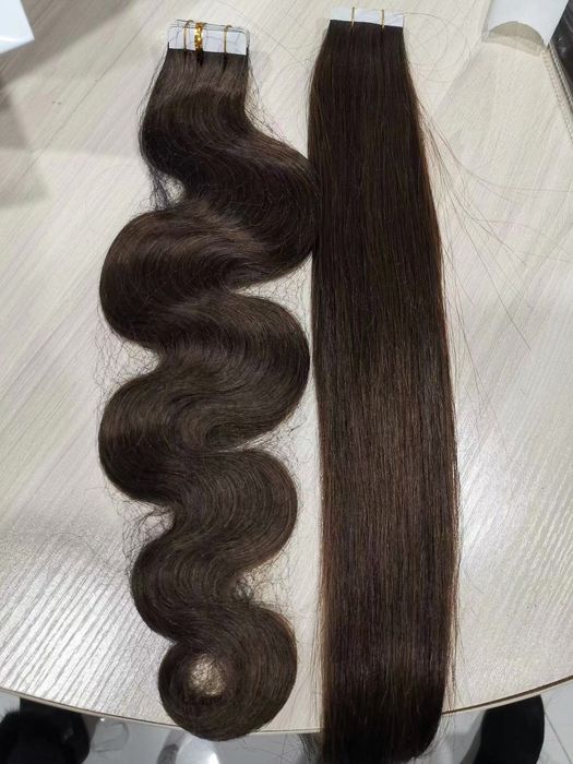 Детска коса необработвана