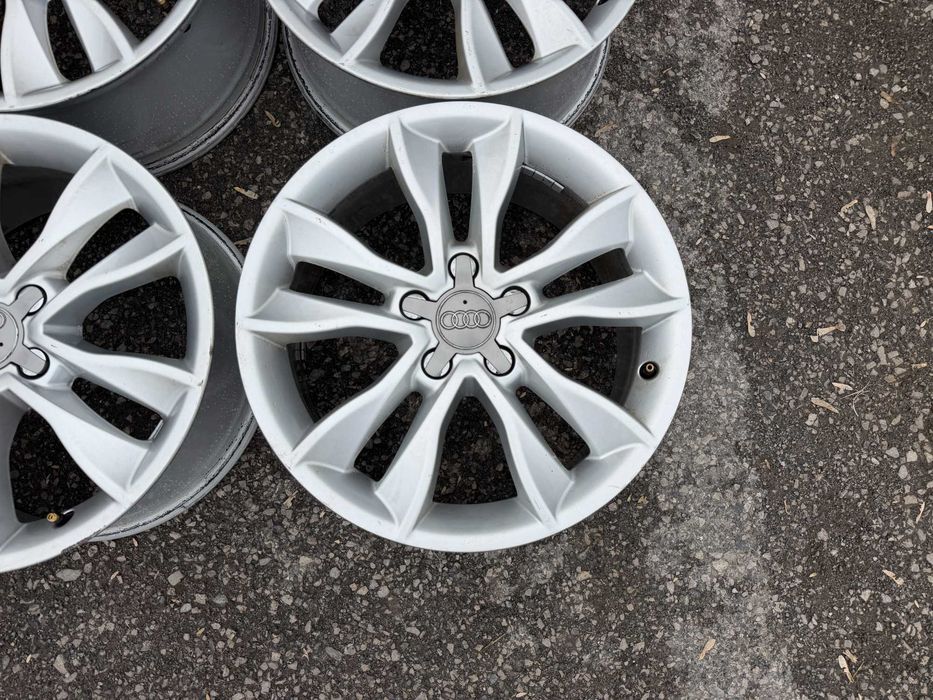 оригинални джанти за АУДИ 17 цола 7.5Jx17, 5x112x57.1, ET 56