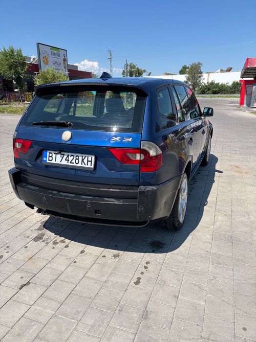 Продавам BMW X3 e83