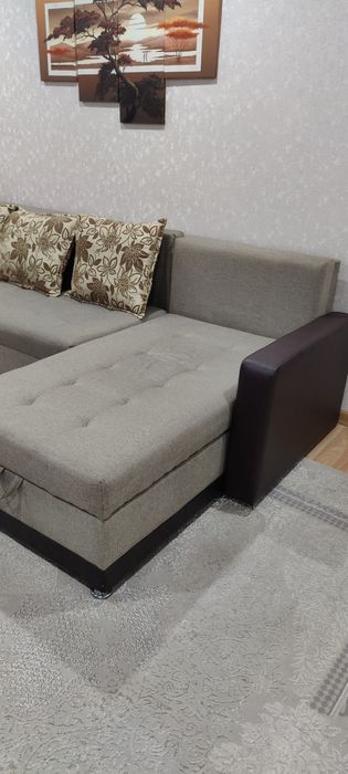 Уголок мягкий для гостиной