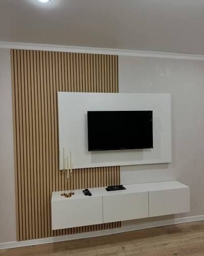 Тв зона под ключ