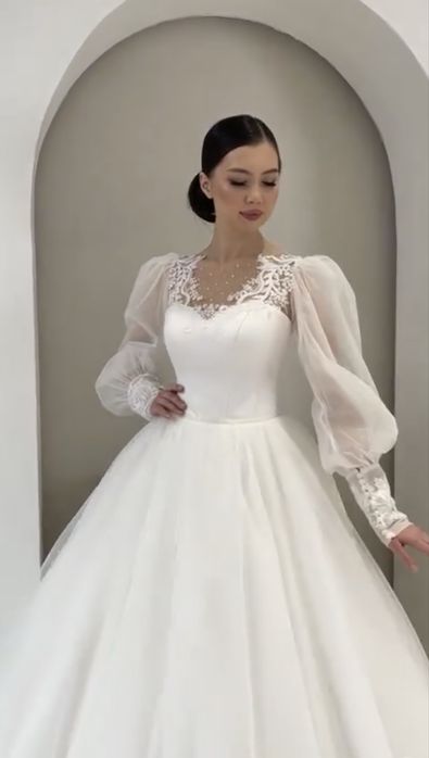 Продам свадеьное платье