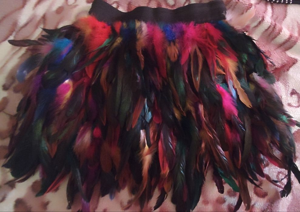 Поличка от пера + блестящо боди