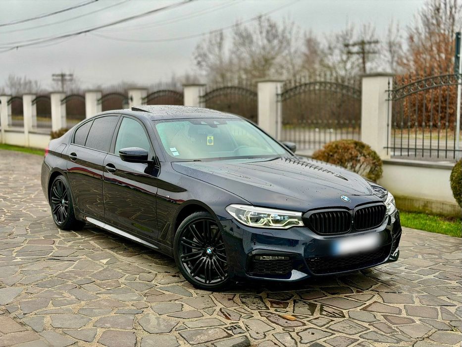 BMW Seria 5 BMW G30 520xD M-Pack xDrive 190cp 2019 Euro6