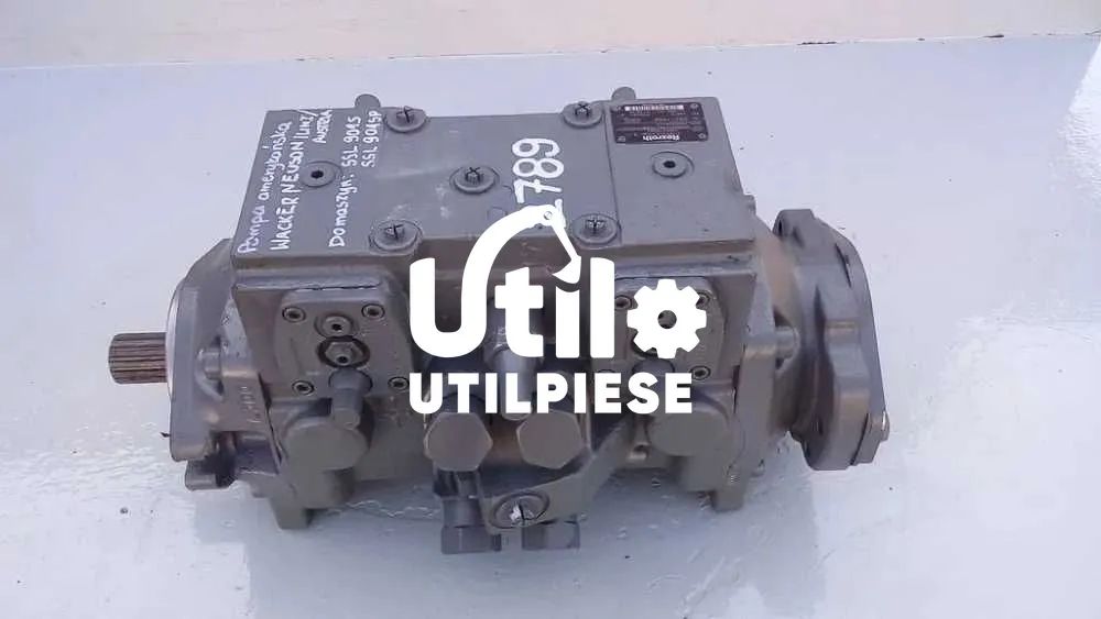 pompa hidraulica neuson 1502 1503 1902 3003 3503 5001 6002 + piese
