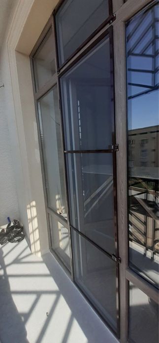 Москитные сетки на окна и двери — Замер сегодня, установка завтра!