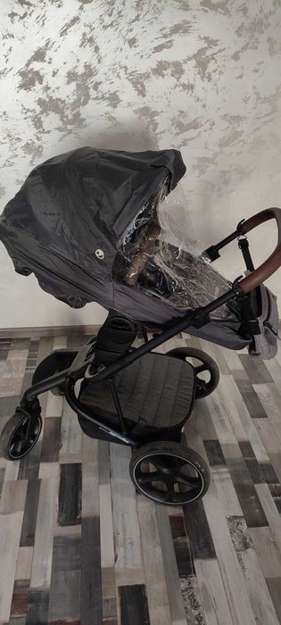 Бебешка количка EASYWALKER - Harvey 3 PREMIUM , Diamond Grey