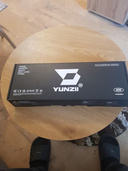 Vand tastatura Yunzii+Mouse G502