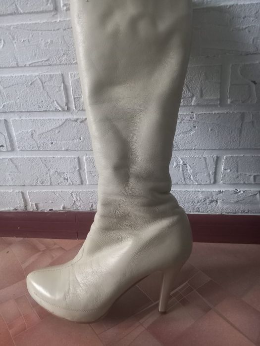 Сапоги зимние. 38 р.